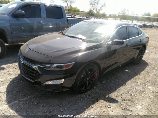 Chevrolet MALIBU LT 2021 1G1ZD5ST6MF057234 Image 2