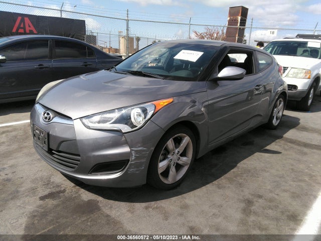 Hyundai VELOSTER 2014 KMHTC6AD6EU208808 Image 2