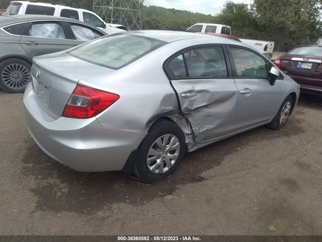 2012 HONDA CIVIC SDN LX VIN: 19XFB2F55CE003801