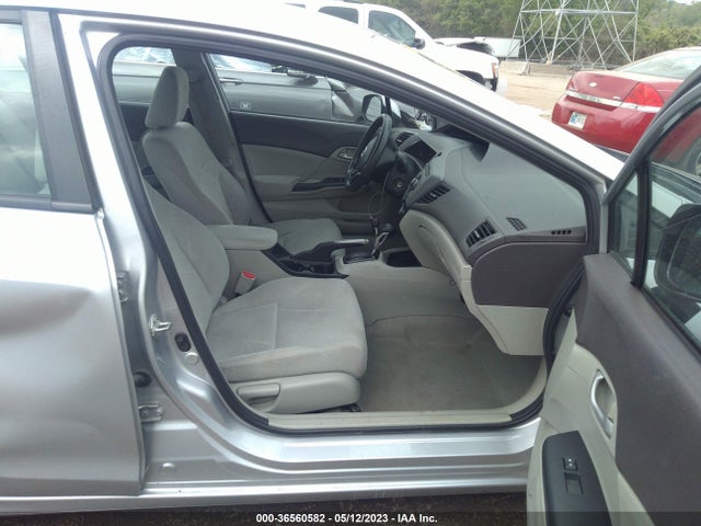 2012 HONDA CIVIC SDN LX VIN: 19XFB2F55CE003801