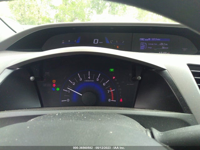2012 HONDA CIVIC SDN LX VIN: 19XFB2F55CE003801