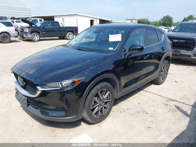 2018 MAZDA CX-5 TOURING VIN: JM3KFBCMXJ0316578
