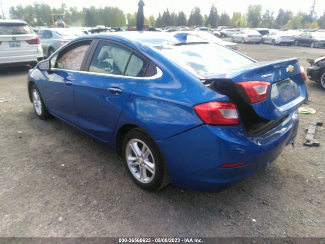 Chevrolet CRUZE LT 2018 1G1BE5SM1J7141779 Image 4