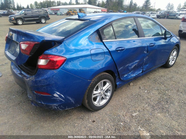 Chevrolet CRUZE LT 2018 1G1BE5SM1J7141779 Image 5