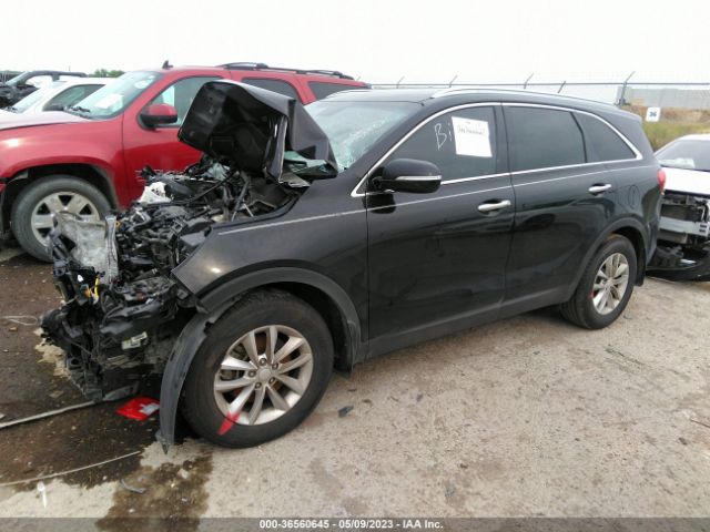 5XYPG4A5XJG399961 KIA Sorento Lx V6