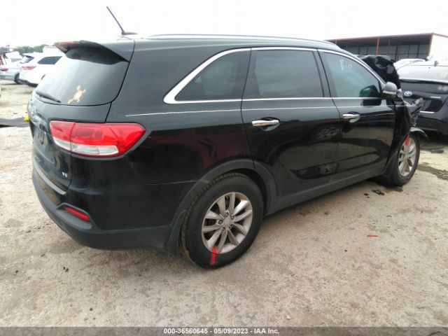 5XYPG4A5XJG399961 KIA Sorento Lx V6