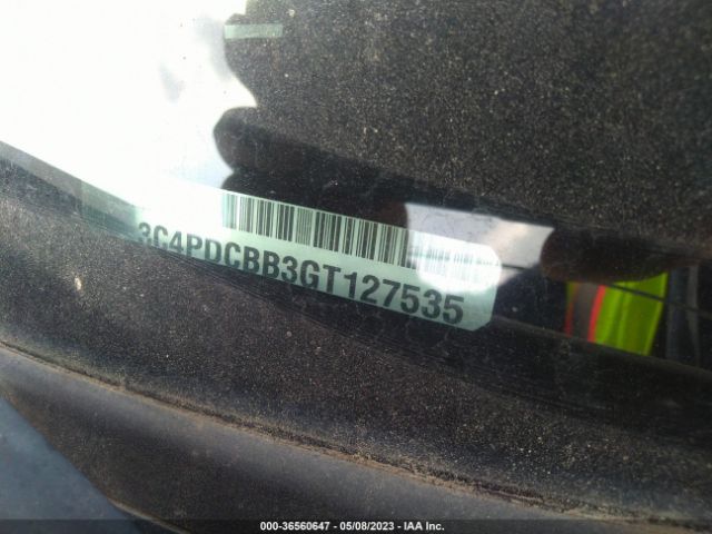 3C4PDCBB3GT127535 Dodge Journey Sxt