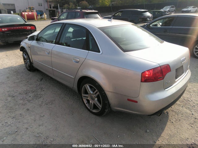 2007 AUDI A4 2.0T VIN: WAUDF78E57A095598
