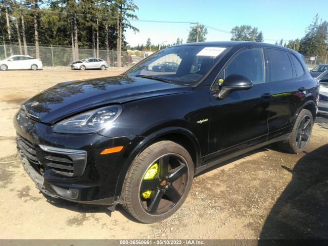 WP1AE2A26HLA70144 Porsche Cayenne E-hybrid S Platinum Edition