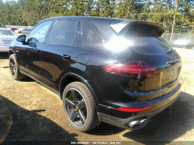 WP1AE2A26HLA70144 Porsche Cayenne E-hybrid S Platinum Edition