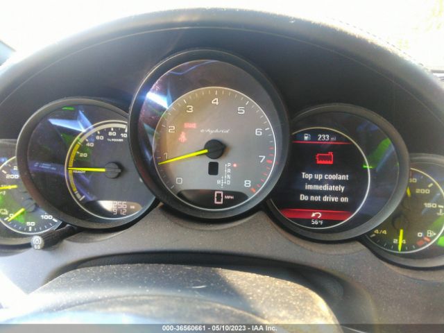 WP1AE2A26HLA70144 Porsche Cayenne E-hybrid S Platinum Edition