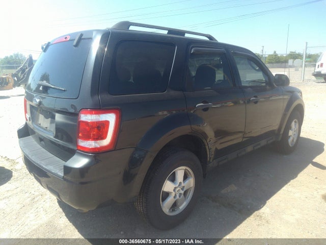 2011 FORD ESCAPE XLT VIN: 1FMCU0D71BKA21631