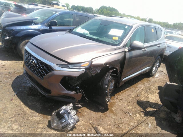 2019 HYUNDAI SANTA FE SE VIN: 5NMS23AD3KH069063