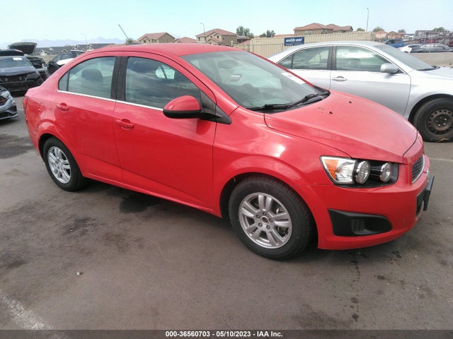 Chevrolet SONIC LT 2016 1G1JC5SH9G4112173 Image 1