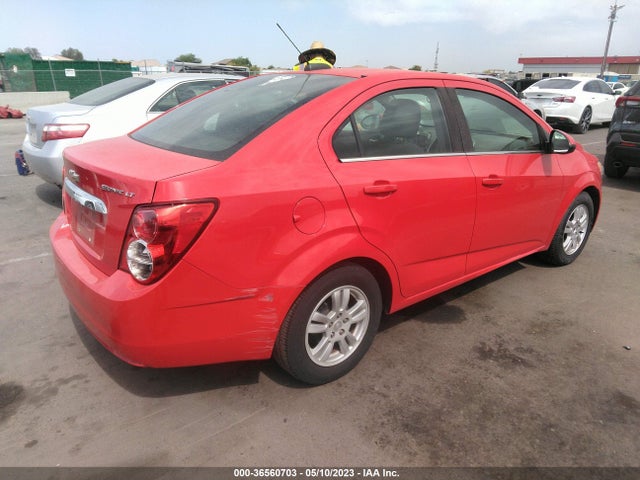 Chevrolet SONIC LT 2016 1G1JC5SH9G4112173 Image 5