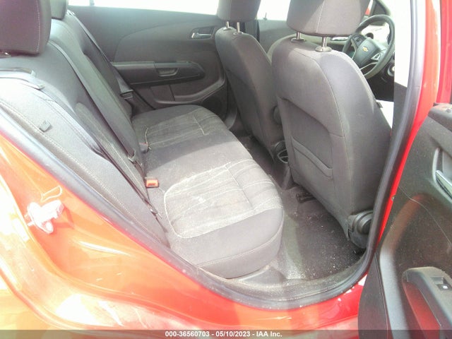 Chevrolet SONIC LT 2016 1G1JC5SH9G4112173 Image 9