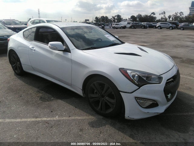 Hyundai Genesis Coupe 3.8l Base 2015 KMHHU6KJ9FU124720 zdjęcie główne