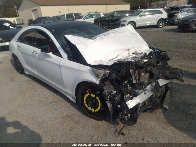 2018 Mercedes-Benz CLS-Class, VIN: WDDLJ9BB1JA205261