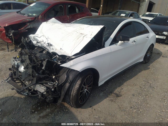 2018 Mercedes-Benz CLS-Class, VIN: WDDLJ9BB1JA205261