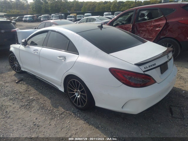 2018 Mercedes-Benz CLS-Class, VIN: WDDLJ9BB1JA205261