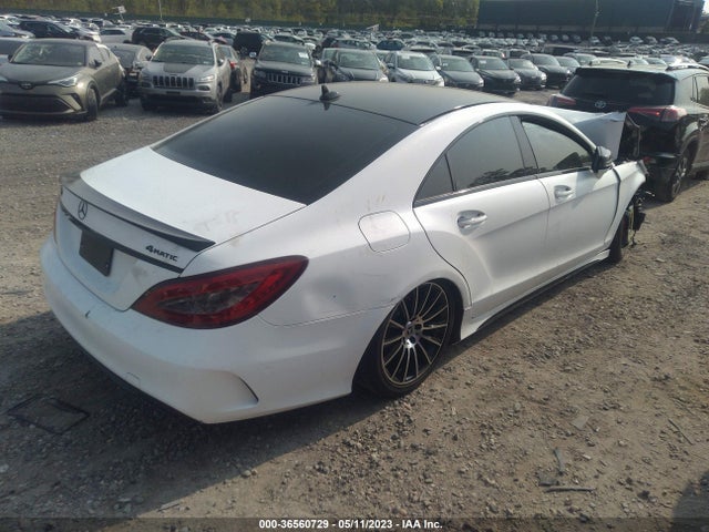 2018 Mercedes-Benz CLS-Class, VIN: WDDLJ9BB1JA205261
