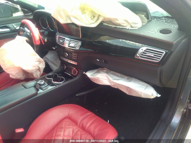 2018 Mercedes-Benz CLS-Class, VIN: WDDLJ9BB1JA205261