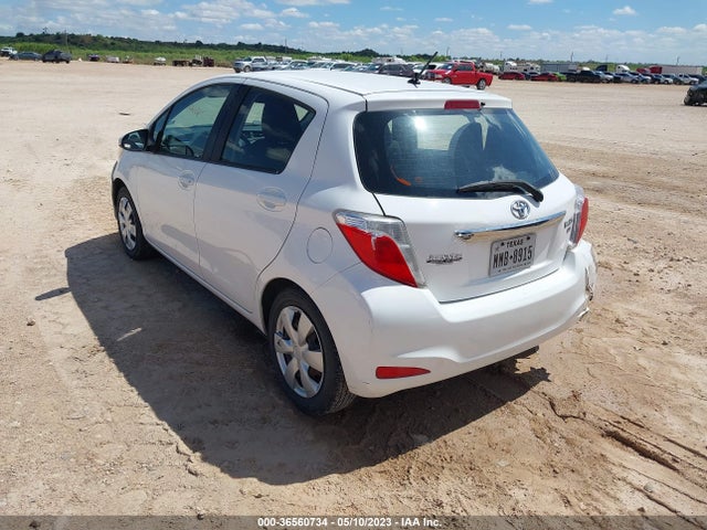 Toyota YARIS LE 2014 VNKKTUD38EA004222 Image 4