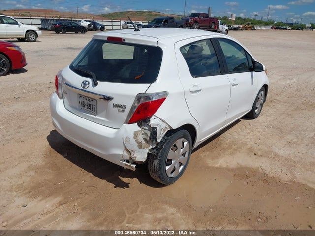 Toyota YARIS LE 2014 VNKKTUD38EA004222 Image 5