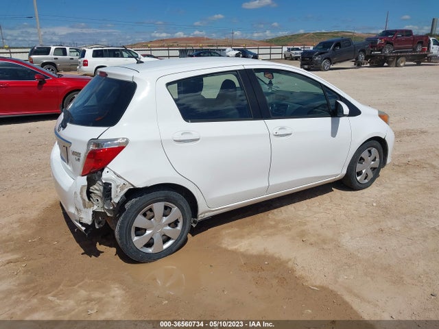Toyota YARIS LE 2014 VNKKTUD38EA004222 Image 7