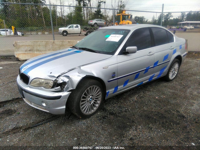 2002 BMW 3 SERIES 330XI VIN: WBAEW53482PG17561
