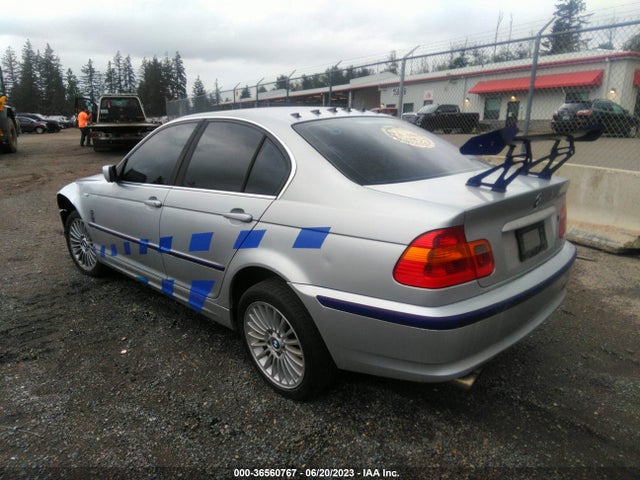 2002 BMW 3 SERIES 330XI VIN: WBAEW53482PG17561