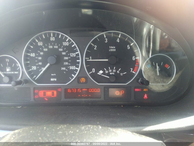 2002 BMW 3 SERIES 330XI VIN: WBAEW53482PG17561