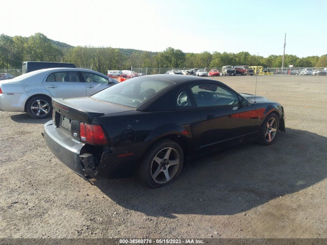 2003 FORD MUSTANG SVT COBRA VIN: 1FAFP48YX3F301969