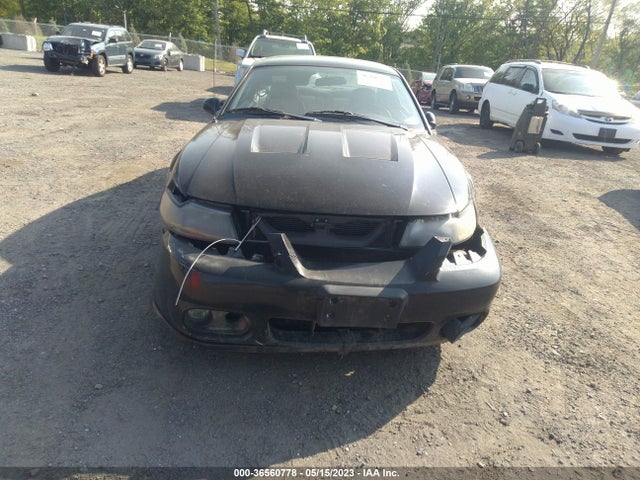 2003 FORD MUSTANG SVT COBRA VIN: 1FAFP48YX3F301969