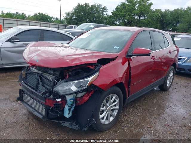 Chevrolet EQUINOX LT 2018 2GNAXJEV7J6302119 Image 2