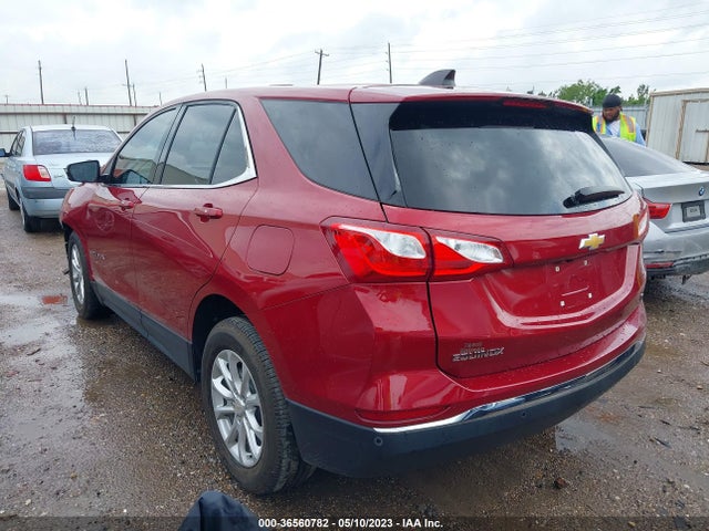 Chevrolet EQUINOX LT 2018 2GNAXJEV7J6302119 Image 3