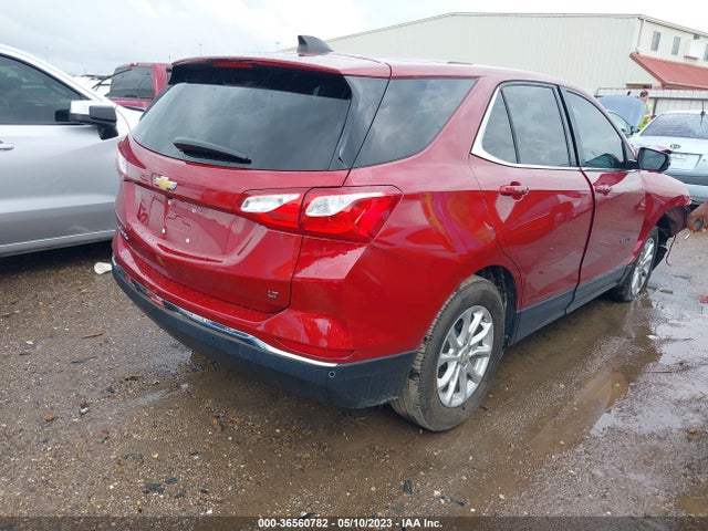 Chevrolet EQUINOX LT 2018 2GNAXJEV7J6302119 Image 4