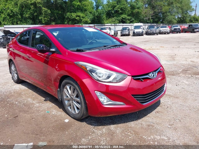 Hyundai ELANTRA SE 2015 KMHDH4AE4FU414228 головне зображення