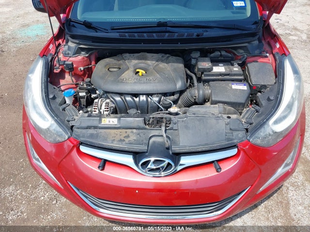 Hyundai ELANTRA SE 2015 KMHDH4AE4FU414228 Image 11