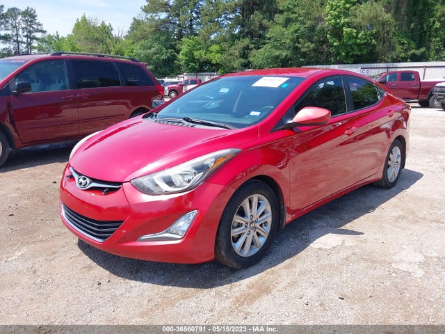 Hyundai ELANTRA SE 2015 KMHDH4AE4FU414228 Image 2