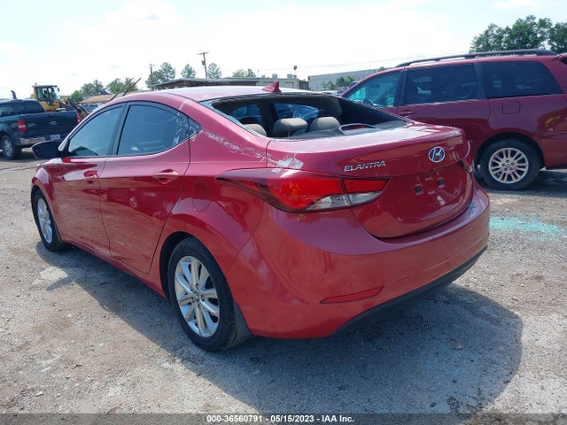 Hyundai ELANTRA SE 2015 KMHDH4AE4FU414228 Image 4
