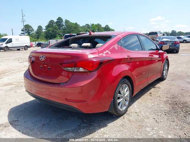 Hyundai ELANTRA SE 2015 KMHDH4AE4FU414228 Image 5