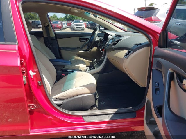 Hyundai ELANTRA SE 2015 KMHDH4AE4FU414228 Image 6
