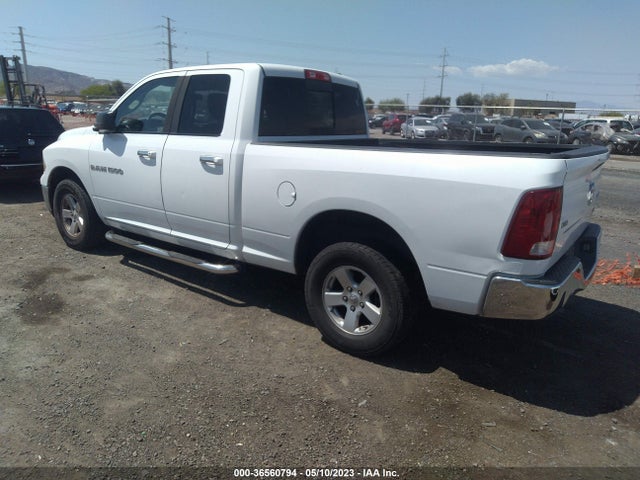 2011 RAM 1500 SLT VIN: 1D7RV1GP3BS520532