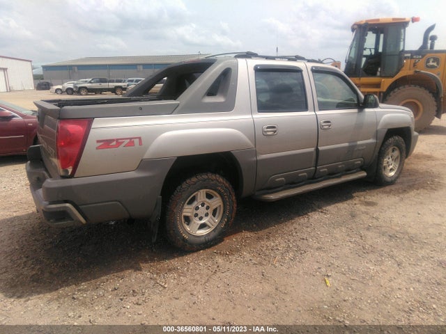 2002 CHEVROLET AVALANCHE VIN: 3GNEK13T62G109953