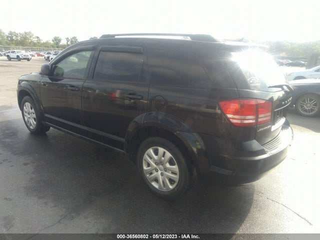 Dodge JOURNEY SE 2017 3C4PDCAB2HT516119 Image 3