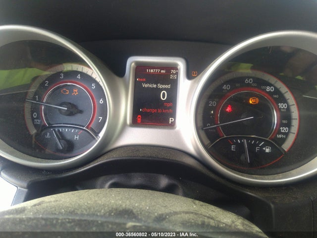 Dodge JOURNEY SE 2017 3C4PDCAB2HT516119 Image 7