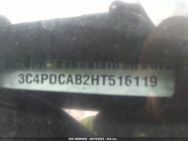 Dodge JOURNEY SE 2017 3C4PDCAB2HT516119 Image 9