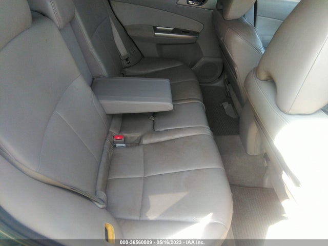 2009 SUBARU FORESTER X LIMITED VIN: JF2SH646X9H747012