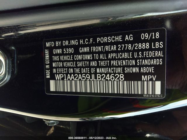 WP1AA2A59JLB24628 Porsche Macan